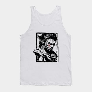 The Wandering Warrior - Ronin (Miyamoto Musashi) Tank Top